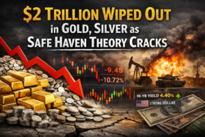 $2 Trillion Wiped Out in Gold, Silver as Safe Haven Theory Cracks