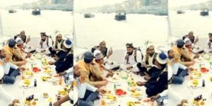 वाराणसी में गंगा के बीच नाव पर इफ्तार पार्टी का वीडियो वायरल, विवाद के बाद 14 लोग गिरफ्तार